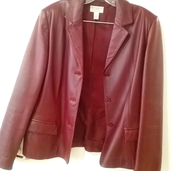 Genuine Leather jacket # 30  ED - Picture 2 of 6